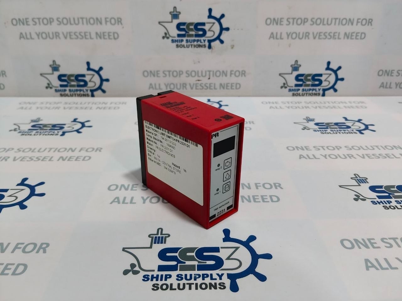 PR Electronics 2231 Trip Amplifier 2231P 24-230VAC 24-250VDC 2W 50/60HZ