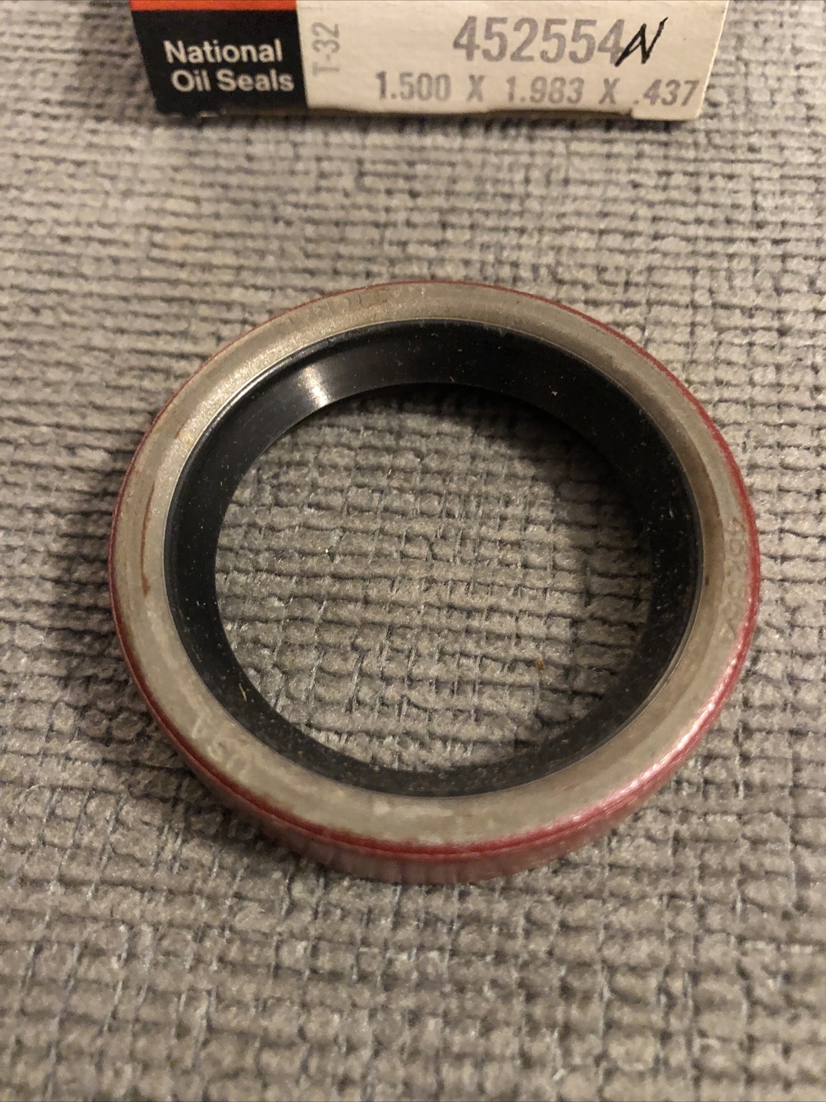 🔥🔥🔥🔥🔥NATIONAL 452554N 1.500 X 1.983 X 0.437″ Multi-Purpose Oil Wheel Seal