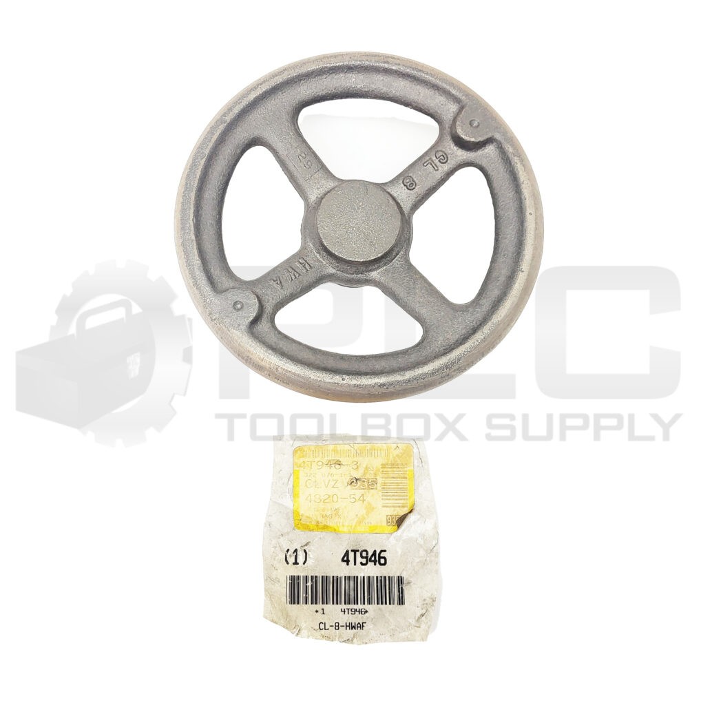 NEW CARR LANE CL-8-HWAF HAND WHEEL 8″ OD, CAST IRON