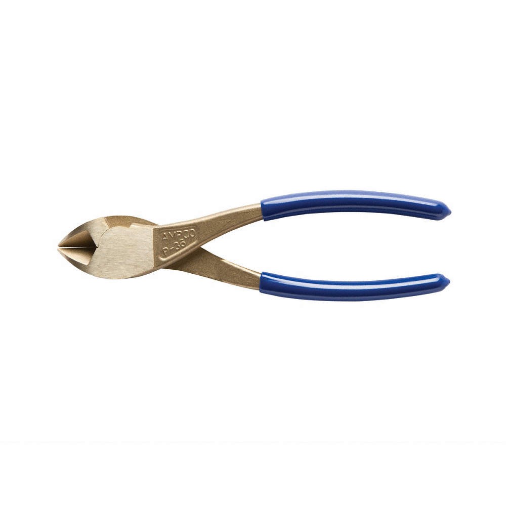 AMPCO P-36 Diagonal Cutting Plier,8″ L 2VJ14