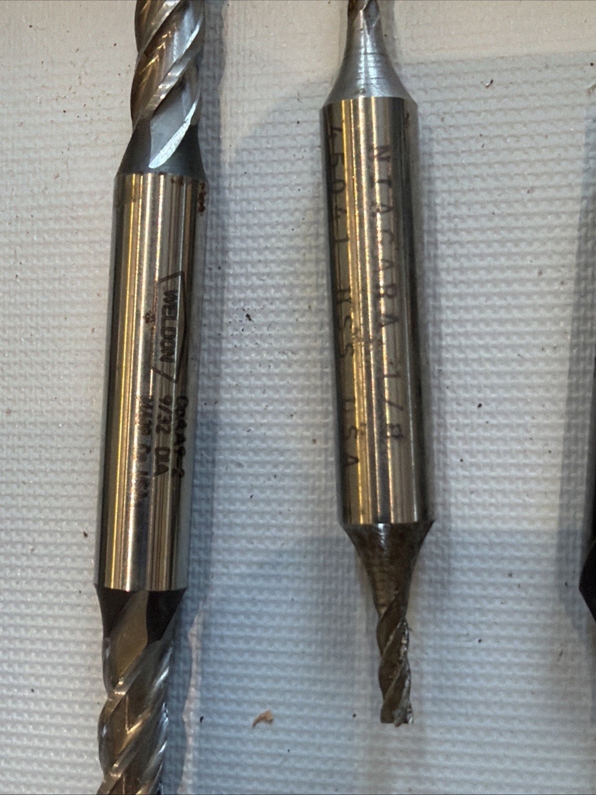 Qty 44 – ENDMILL CUTTER Machinist Tools Tooling Milling HSS Niagara & More Lot