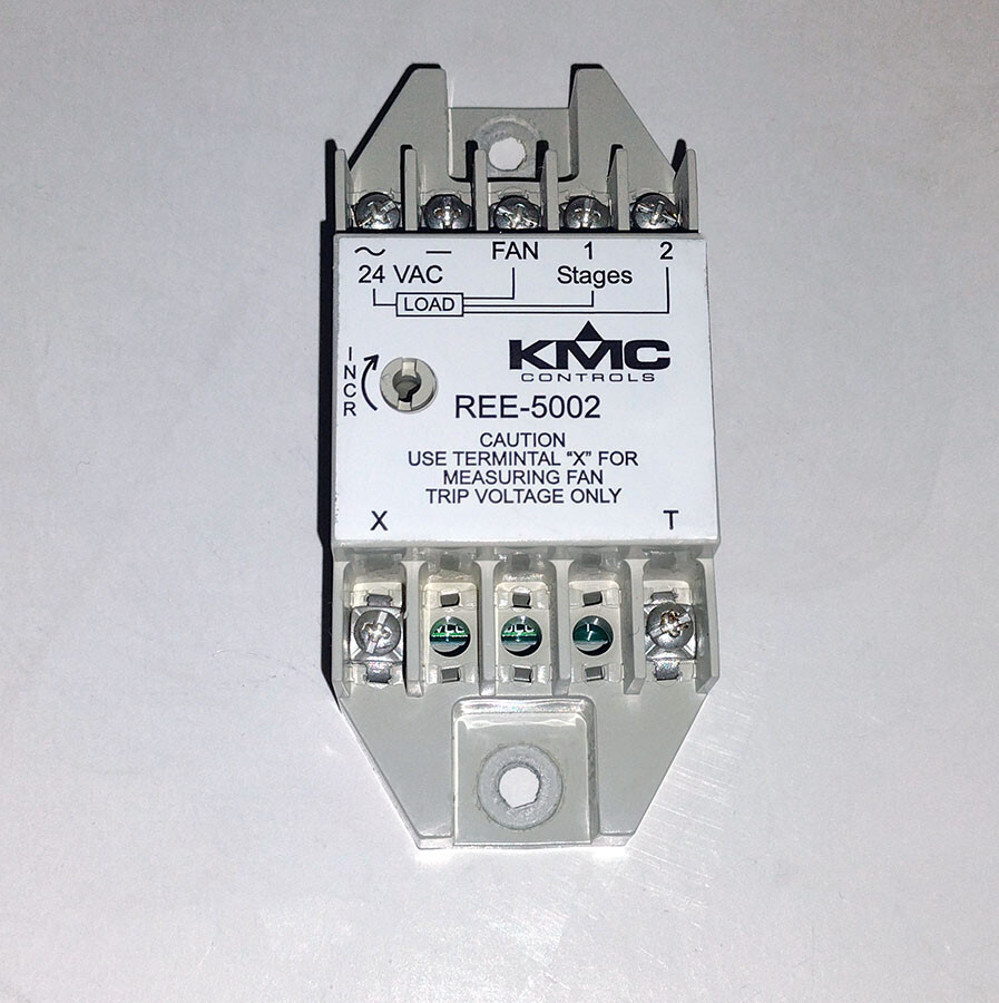 KMC Controls REE-5002 – Relay Module Fan Box 0-10VDC Input HVAC
