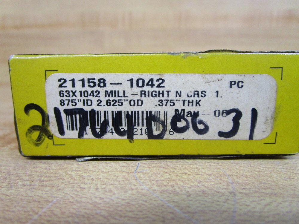 Garlock 21158-1045 Klozure Oil Seal 63X1042