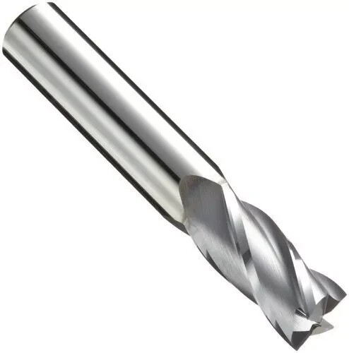 HSS Long Series Parallel Shank End Mill – Cutter Dia 24MM -OAL 161MM -Shank 25MM