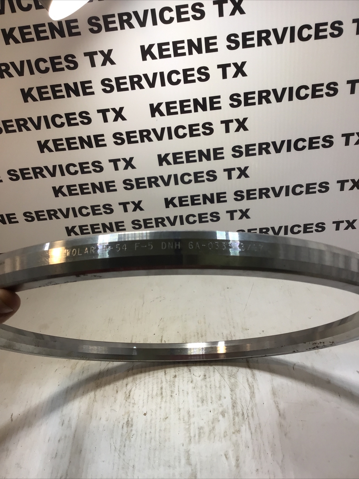 Wolar R54 Gasket F-5 DNH 6A-0333 3/97