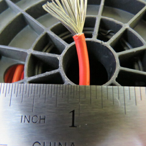 GENERIC 1569-12/65-3 Qty of 50 per Lot Hook-Up Wire, UL 1569, 12 AWG, 65 Strand
