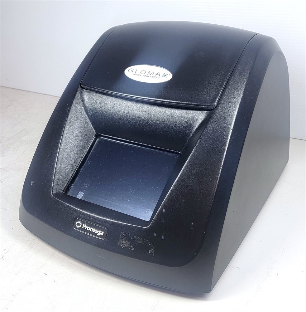 PROMEGA GLOMAX 20/20 LUMINOMETER MODEL 2031-000 UNIT ONLY