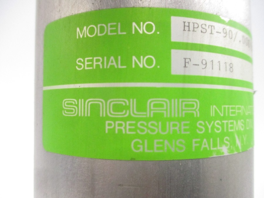 SINCLAIR INTERNATIONAL HPST-90/.006/304/1″ NSNP