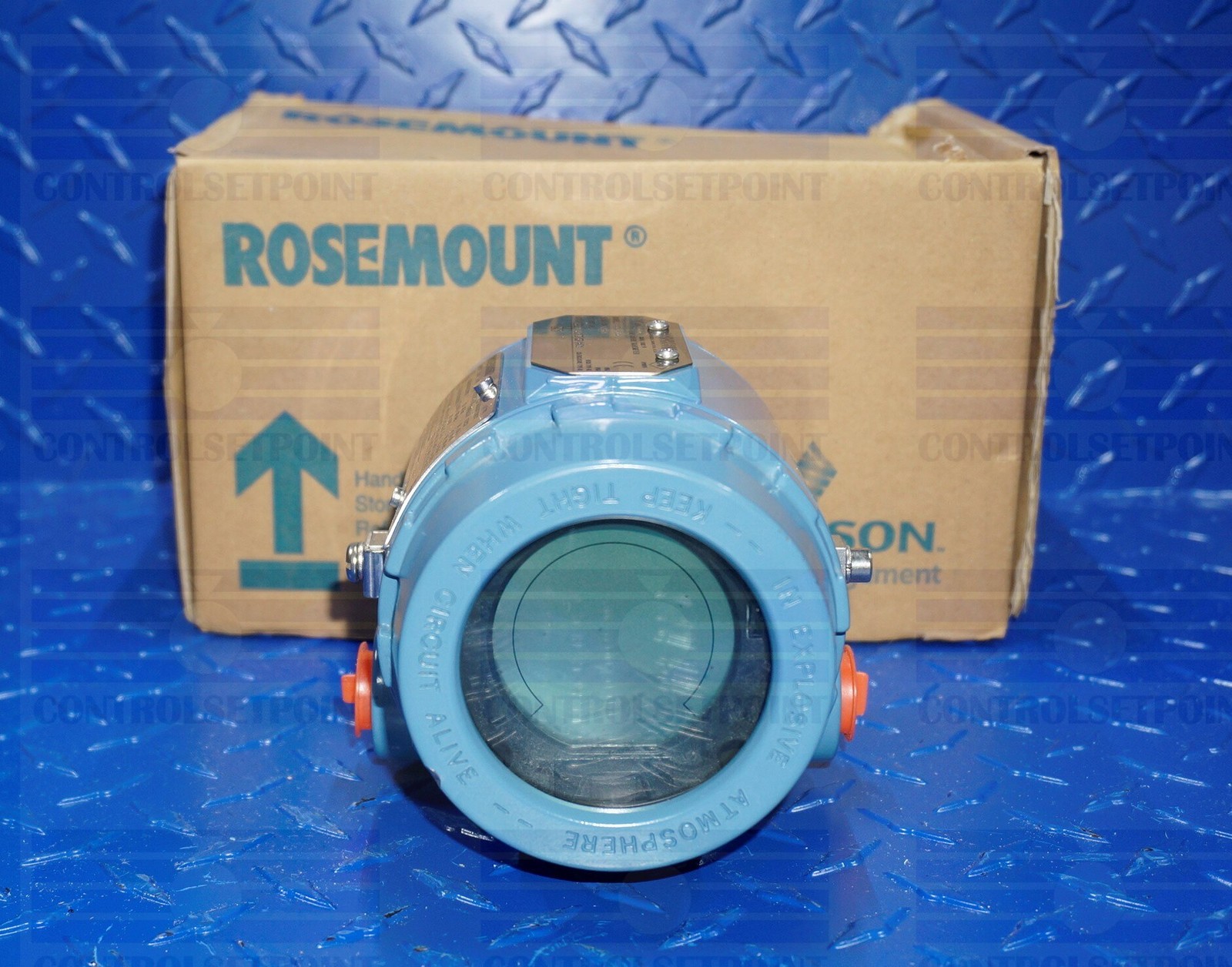 EMERSON ROSEMOUNT 3144PD1A1K5M5Q4 TEMP TRANS 3144 PD1 ID83694