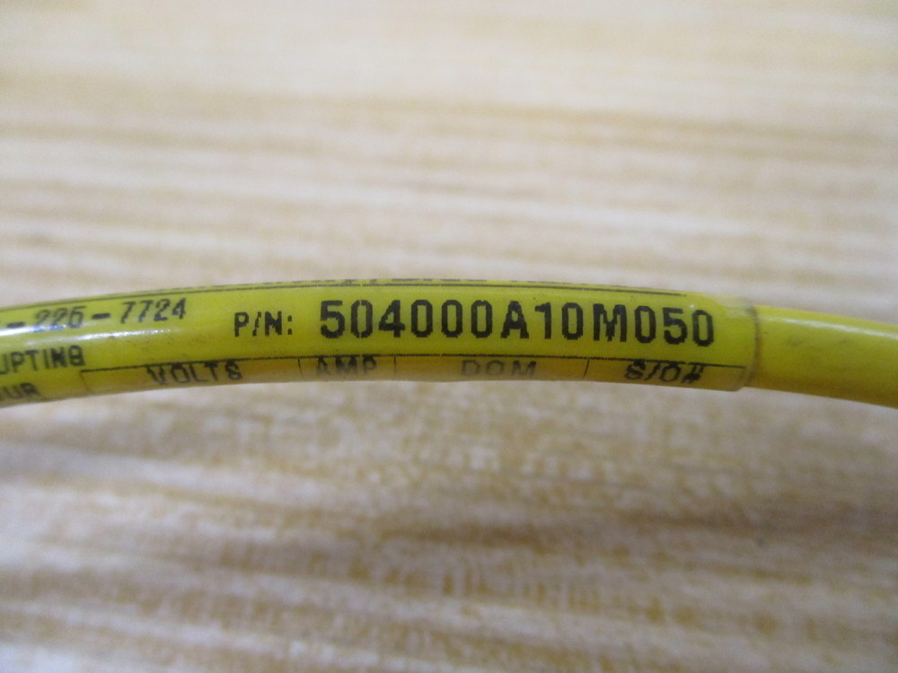 Woodhead Connectivity/Brad Harrison 504000A10M050 Cordset