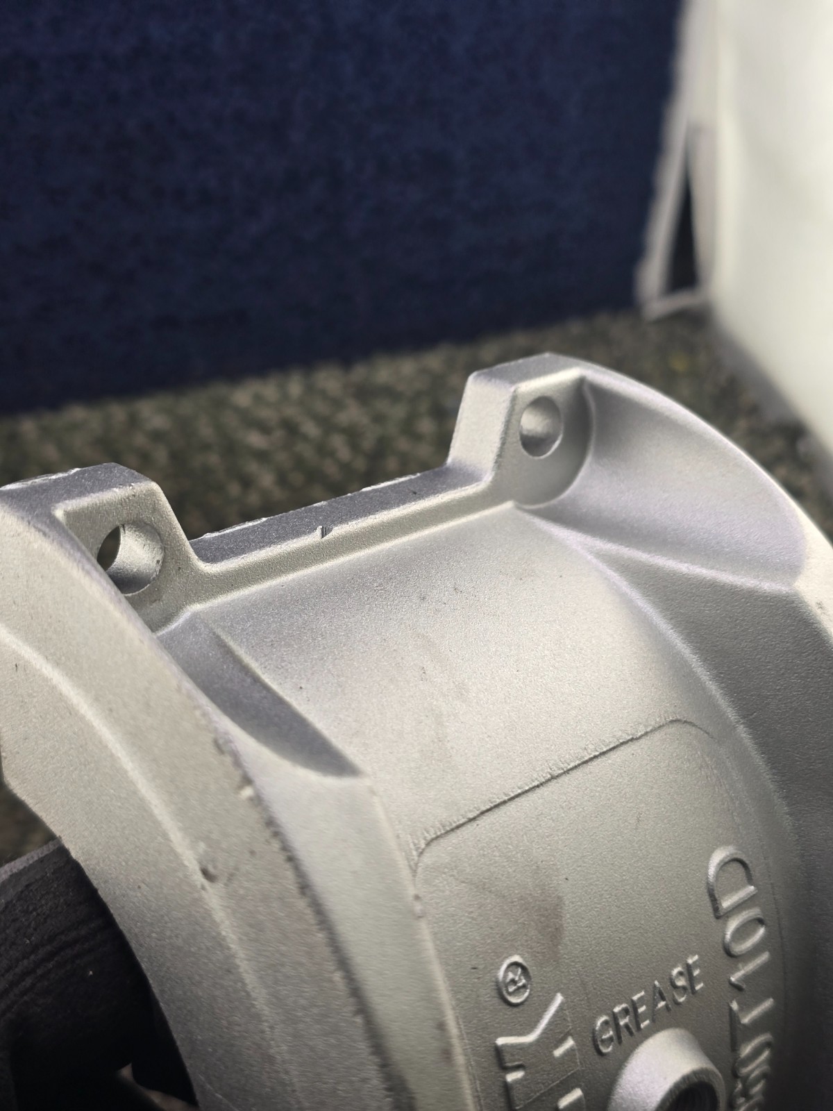 (QTY 2) FALK 1060T10D: GRID COUPLING COVER REPLACEMENT