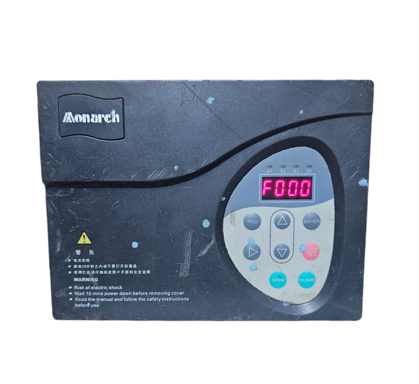 MONARCH NICE-D-A-S0P4-IND DOOR CONTROLLER INVERTER