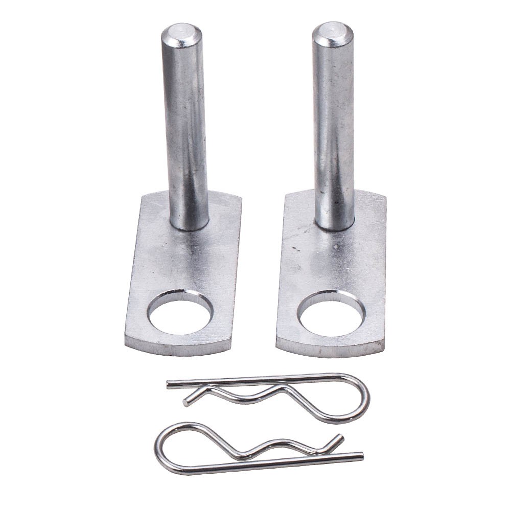 Pair Snow Plow Mounting Pocket Receiver Pocket FIT for 67858 67859 4249