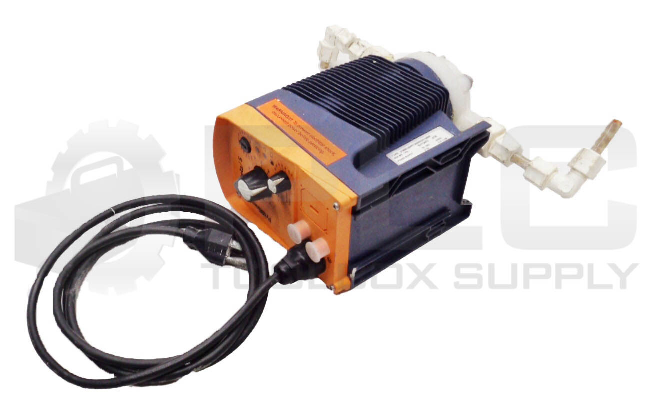 PROMINENT BT5B0420PVT2000UD010000 BETA 5 METERING PUMP BT5B APPROX 6′ CORD