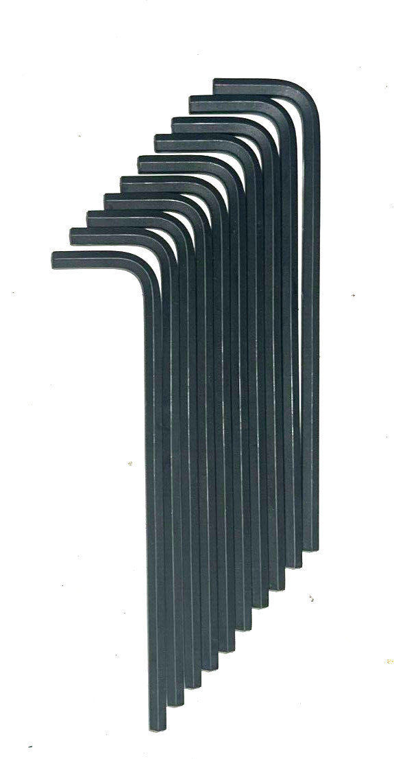 BONDHUS HEX L- WRENCH 5/32″ 2 PACKS OF 10