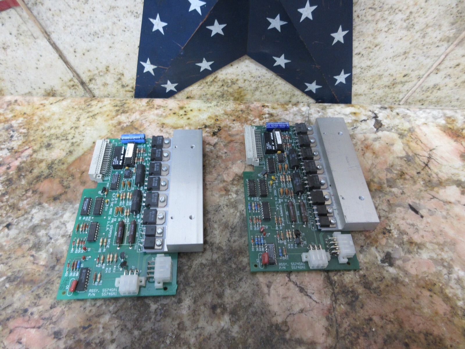 PAL STEPPER DRIVE 55745A1 55746A1 AUTOBAG HS-100 EXCEL CIRCUIT BOARD EACH 1