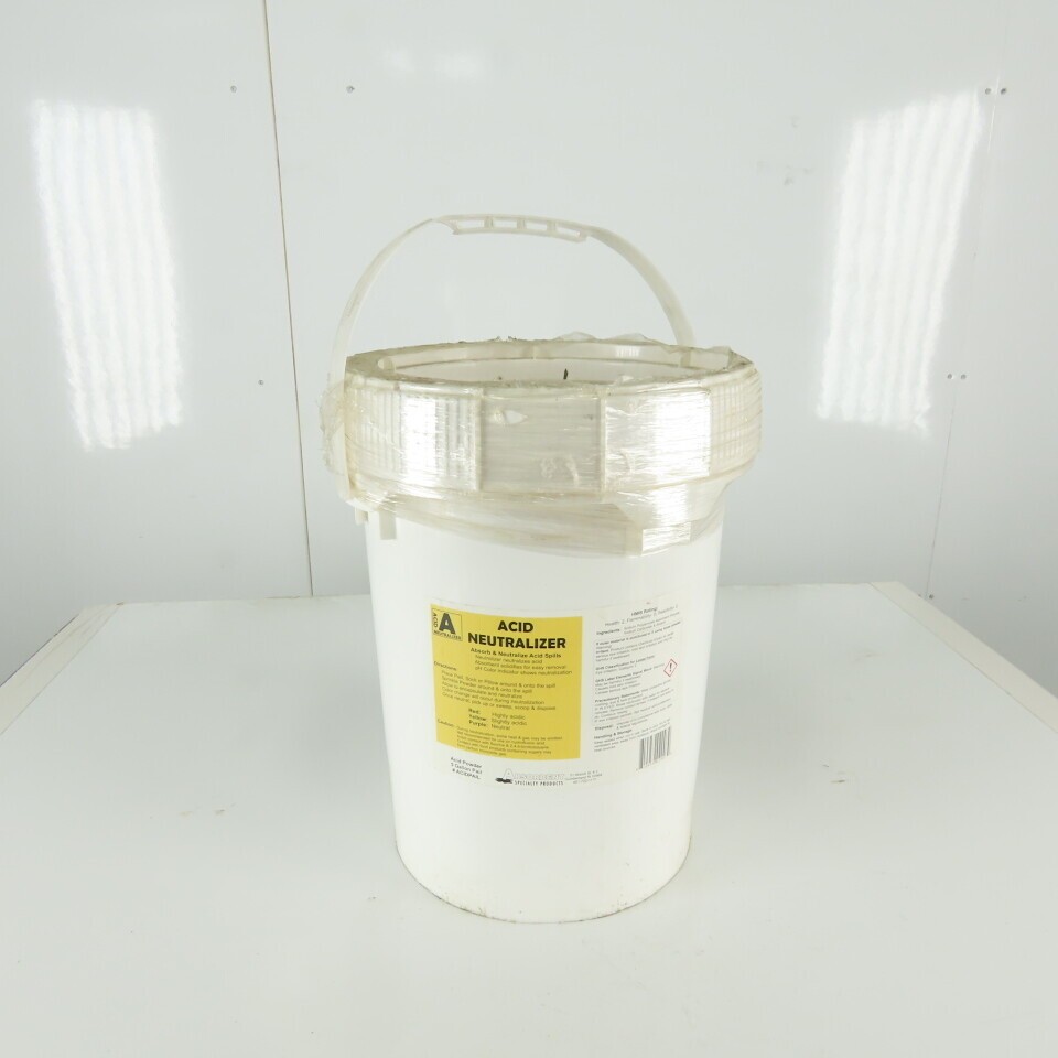 Absorbent Specialty Product Acid Spill Absorber & Neutralizer Powder 5 Gal. Pail