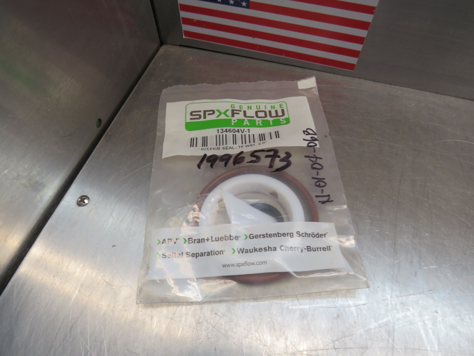 SPX Flow 134604V-1 Seal Kit