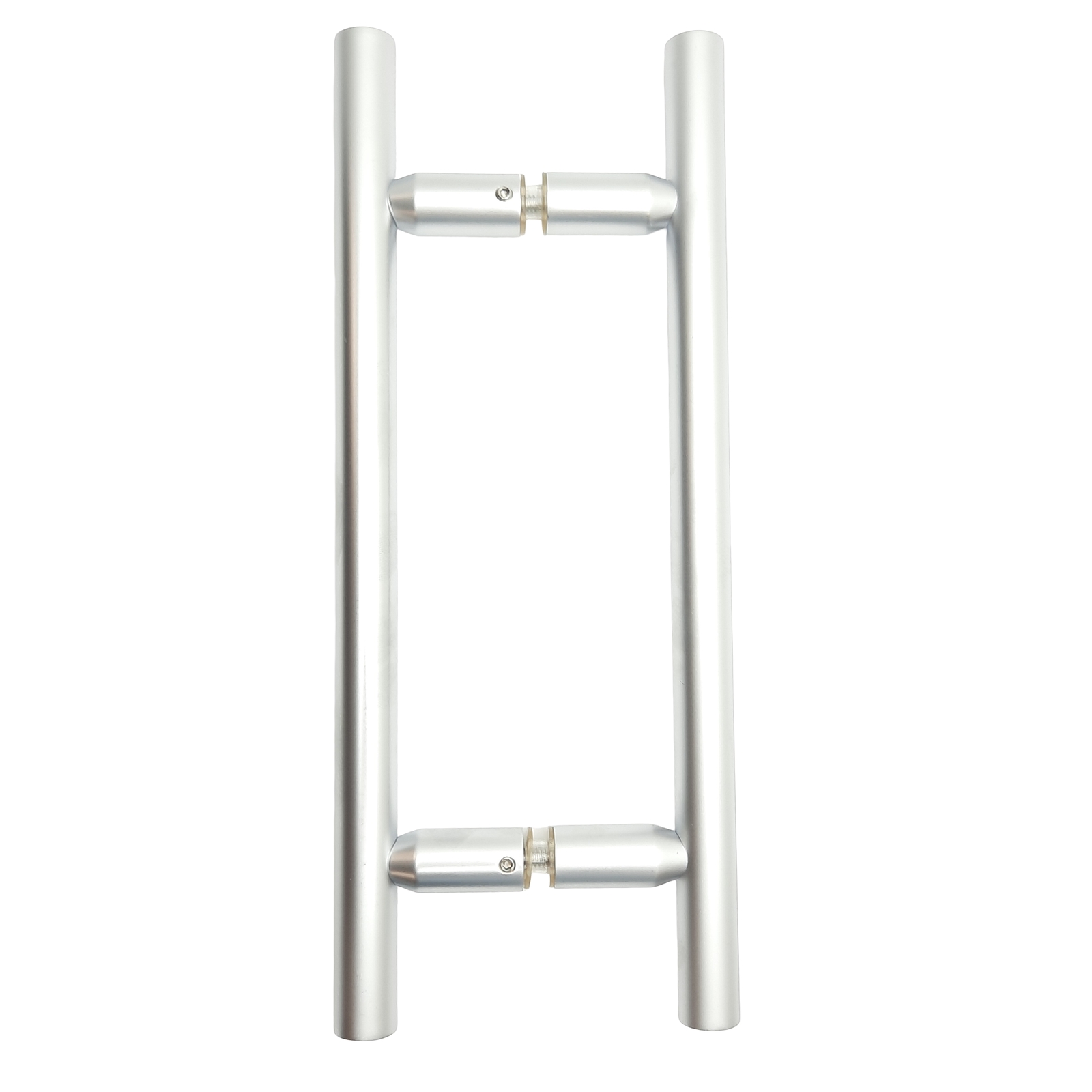 CR Laurence LP8X8SC Back-To-Back Pull Handles, 8in, Satin Chrome