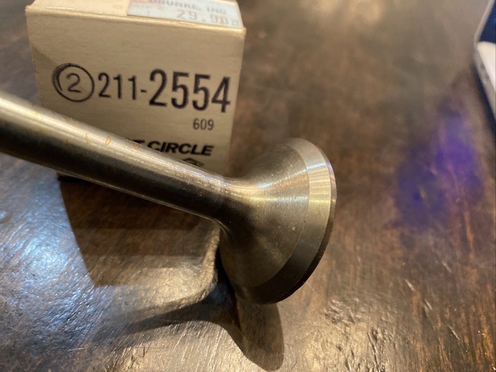 Engine Exhaust Valve AS3299 10137454 General Motors Humvee PC 211-2554 New