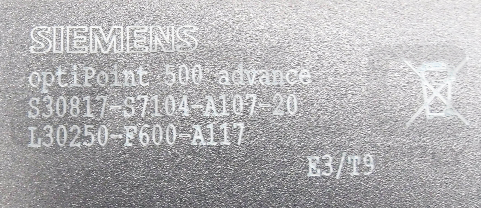 NEW SIEMENS S30817-S7104-A107-20 OPTI POINT 500 ADVANCE PHONE