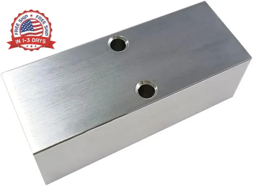 Quality 2 Way 4 Port Air Manifold 1/2″ NPT Supply Port 1/4″ NPT Outport With Mou