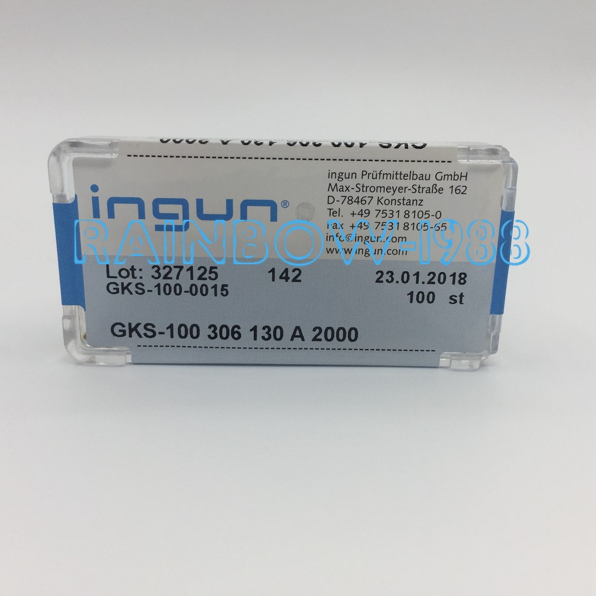 100PC/BOX FOR INGUN probe GKS-100 306 130A2000 1.3MM 9-tooth plum blossom needle