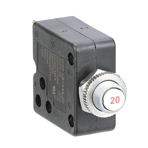 Nu-Vu ELB097 20A Breaker Reset 1/2″ NPT Electrical Component