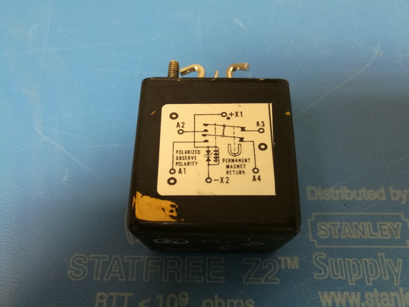 Hartman Tyco DH-14AT SPDT-NO-DB 25A 28VDC Chassis Mount Relay