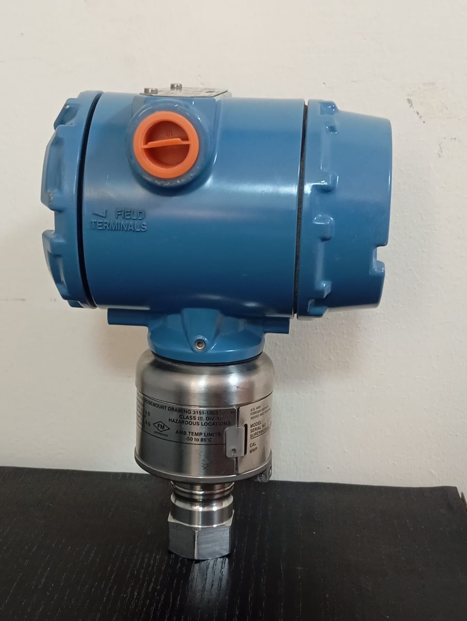 Rosemount / Pressure Transmitter / 300S1AAE5M5 / 3051S / 0-30psi, 30psi/2.07bar