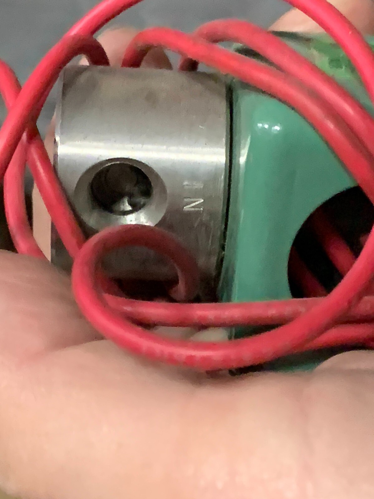 ASCO Solenoid Valve 120V-60Hz 110V-50Hz Air-1900PSI Water-1500PSI P/N 8262C79