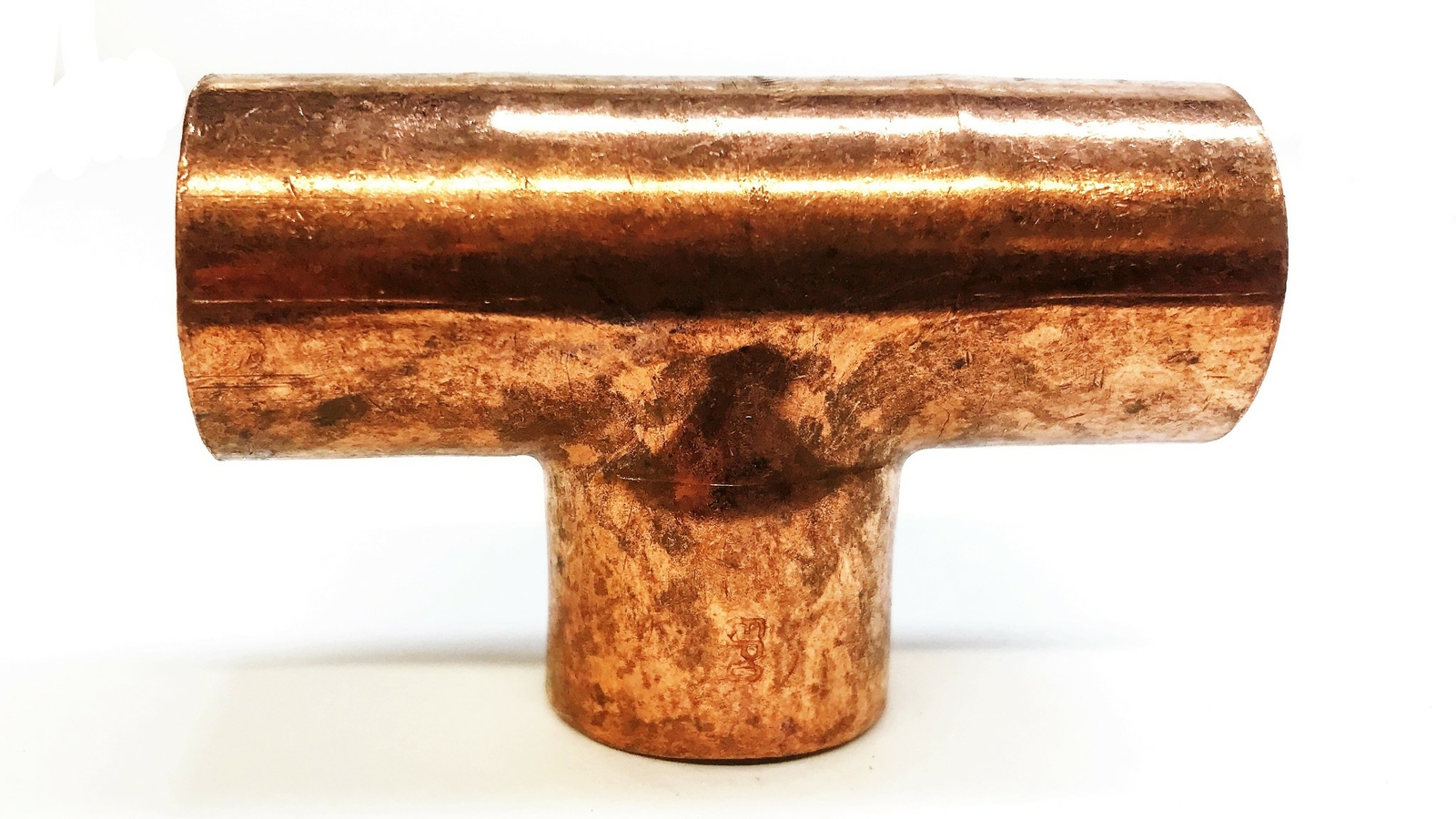 EPC 1″ Sweat x 1″ Sweat x 1″ Sweat Copper Tee Coupling [Lot of 3] NOS