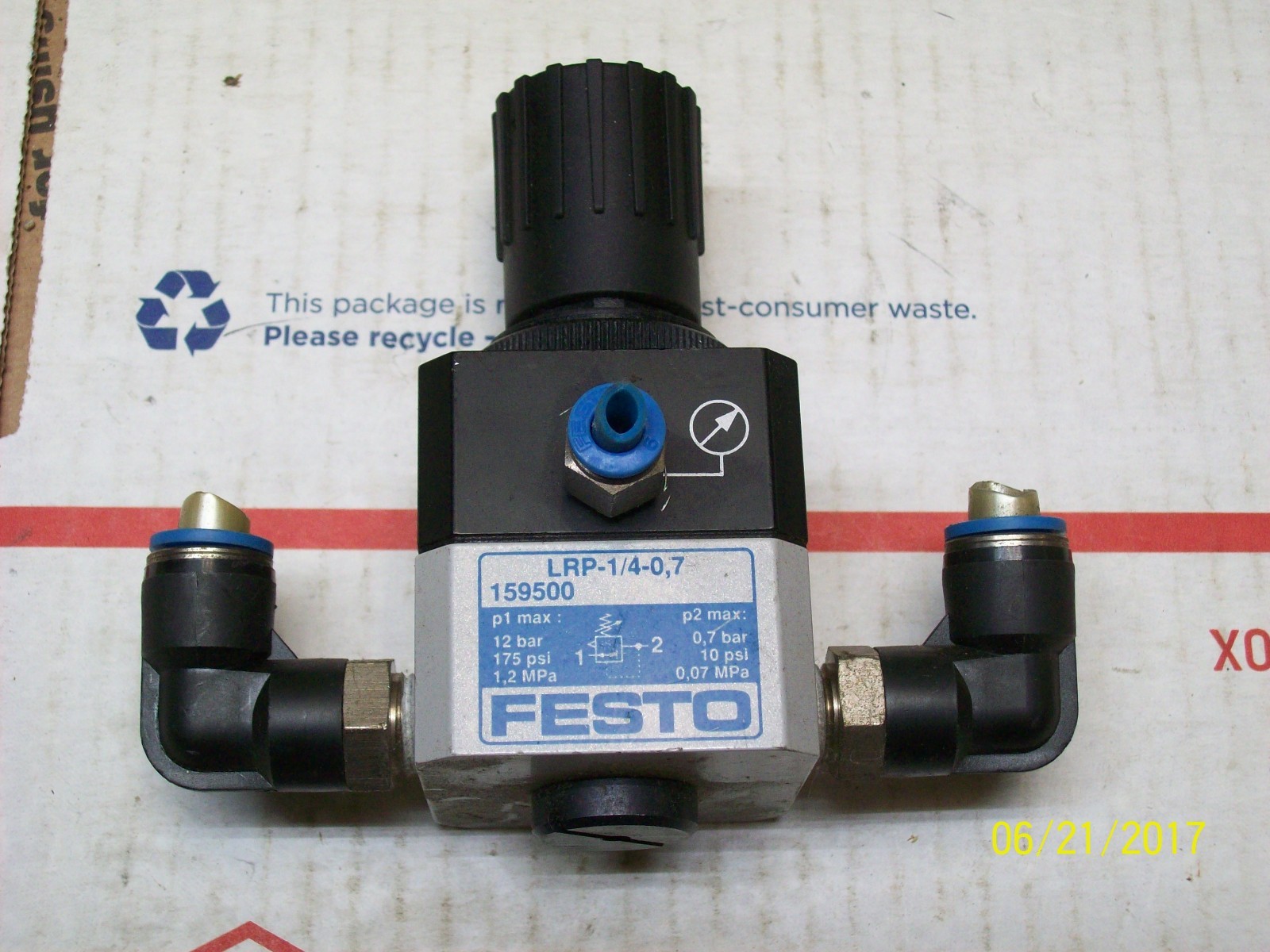 FESTO LRP-1/4-0.7 REGULATOR
