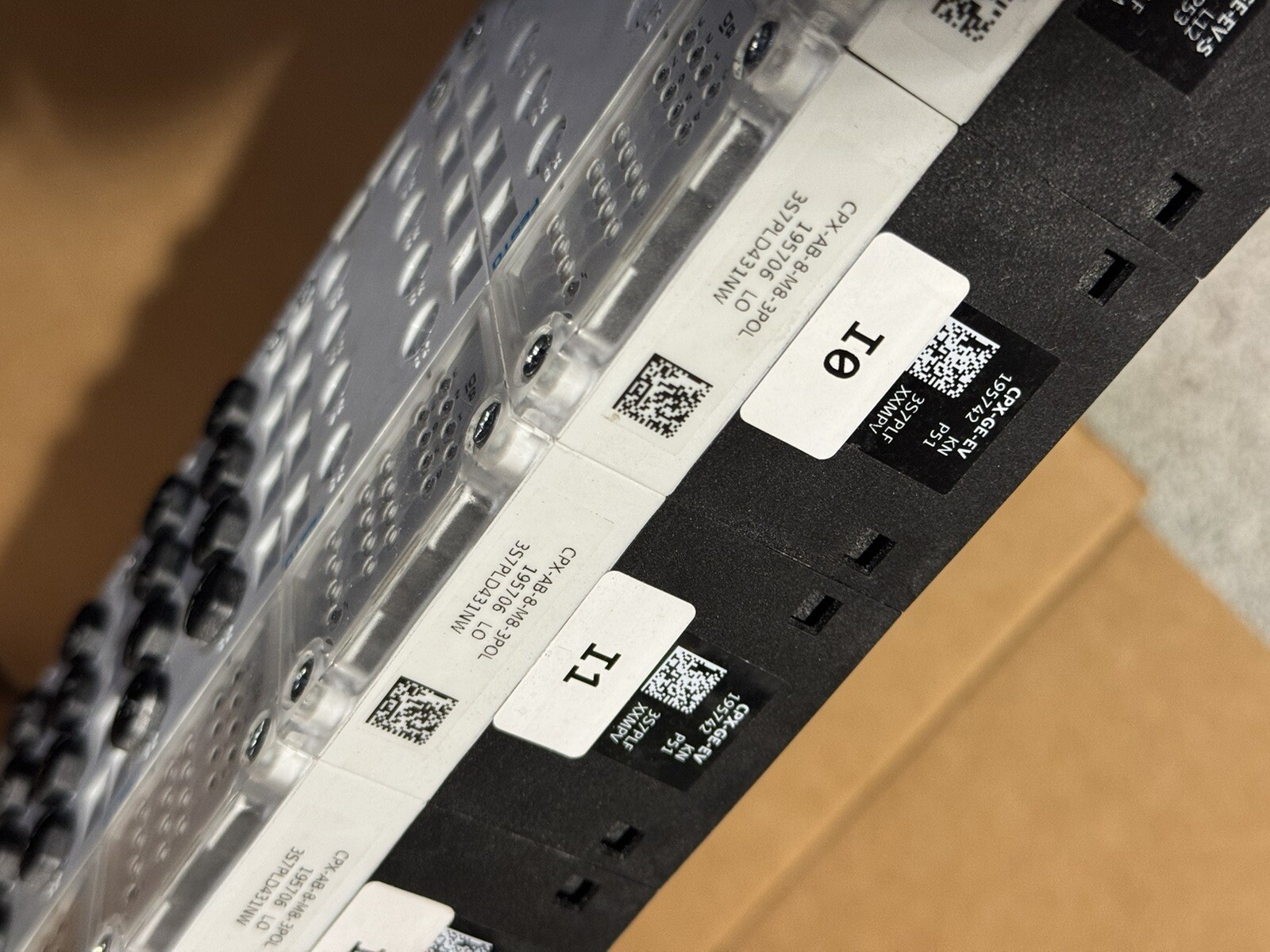 Festo CPX-FB36 Valve manifold hub, 53346, VMPA1-FB-EMS-8, VMPA-FB-EPL-EU