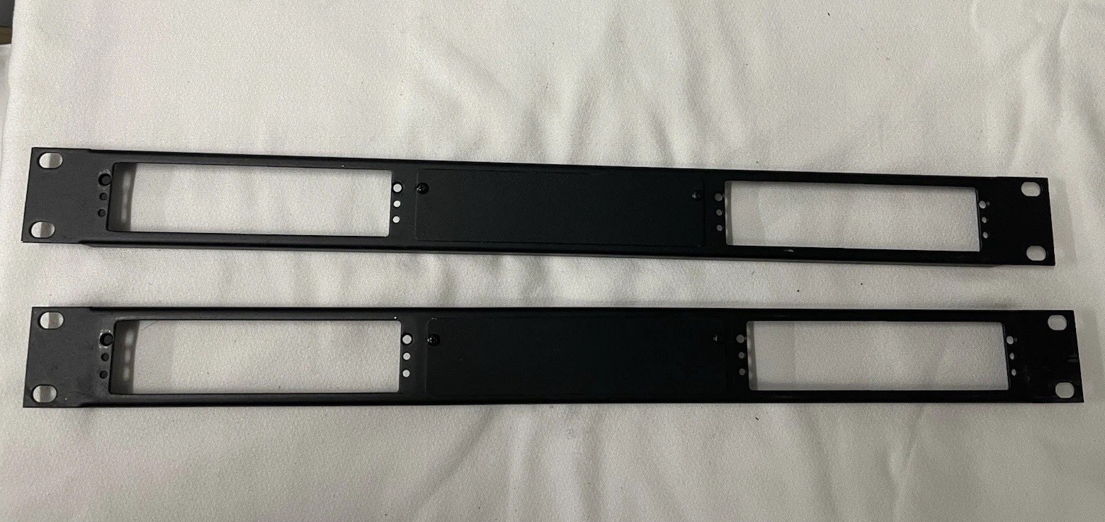 Lot of 3 AMX NXS-NMS NetModules, Plus Power Supply, FG-423-41 13.5Dc, 6.6A