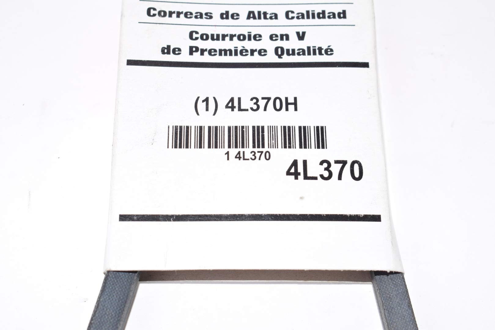 DAYTON 4L370 V-Belt 5/16 in Thickness 37 in Outside Length