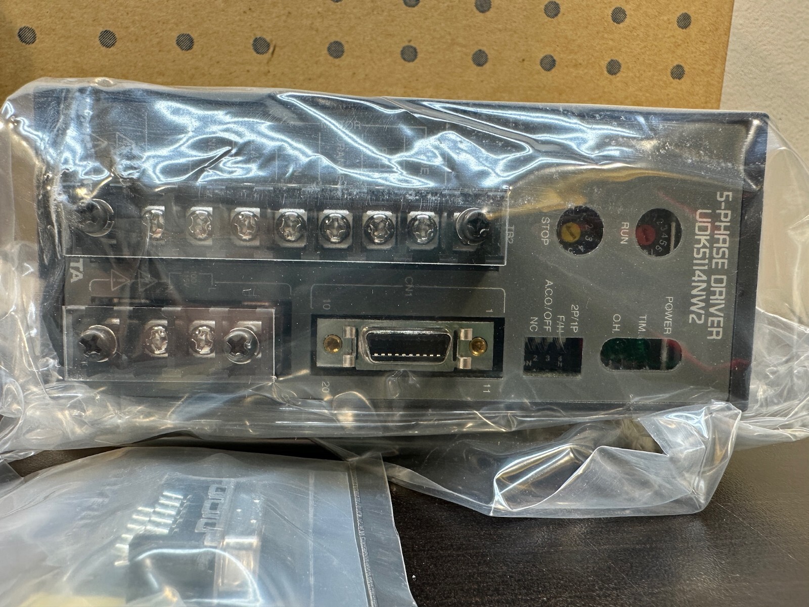 New VEXTA ORIENTAL MOTOR PK599BW and Controller UDK5114NW2 – US SELLER
