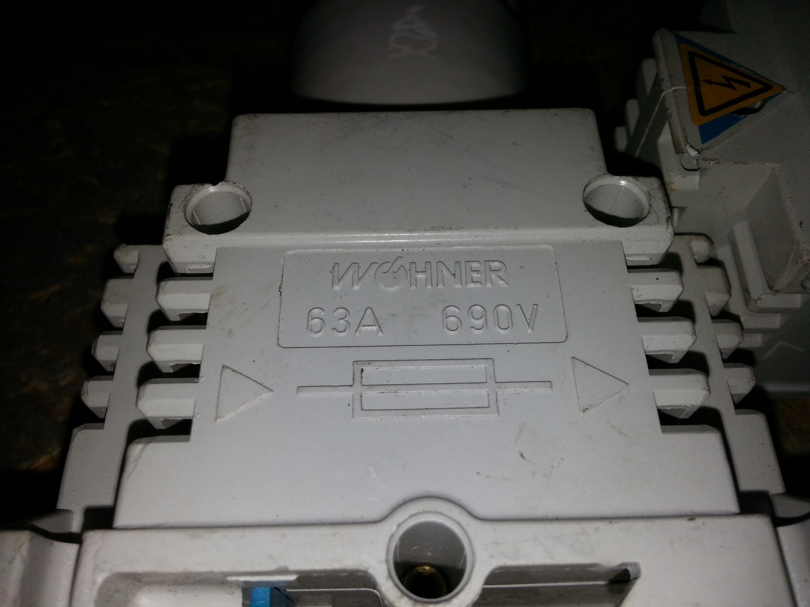 WOHNER 63A 690V
