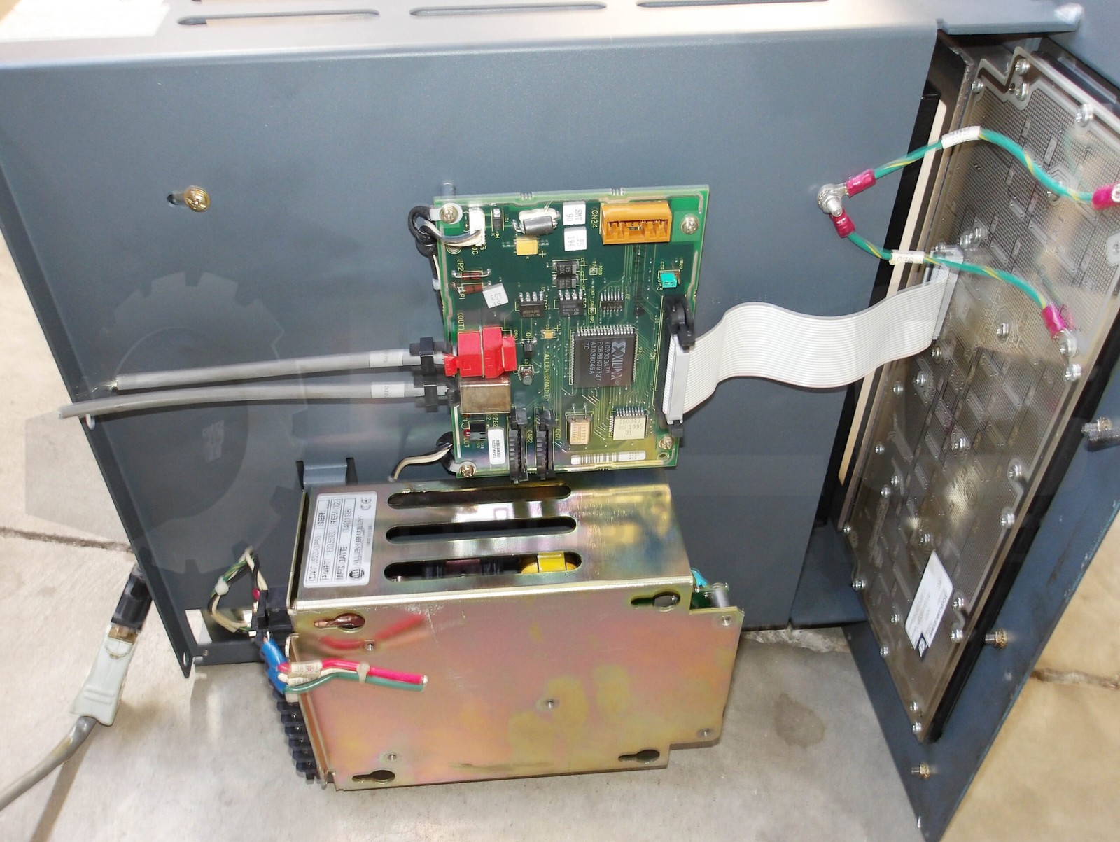 ALLEN BRADLEY 8520-OPC REV 01 SERIES COLOR OPERATOR PANEL