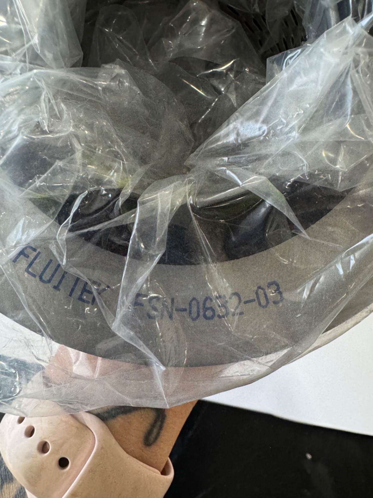 FLUITEK FSN-0632-03 FILTER – REPLACES KAYDON K3100 *BRAND NEW*