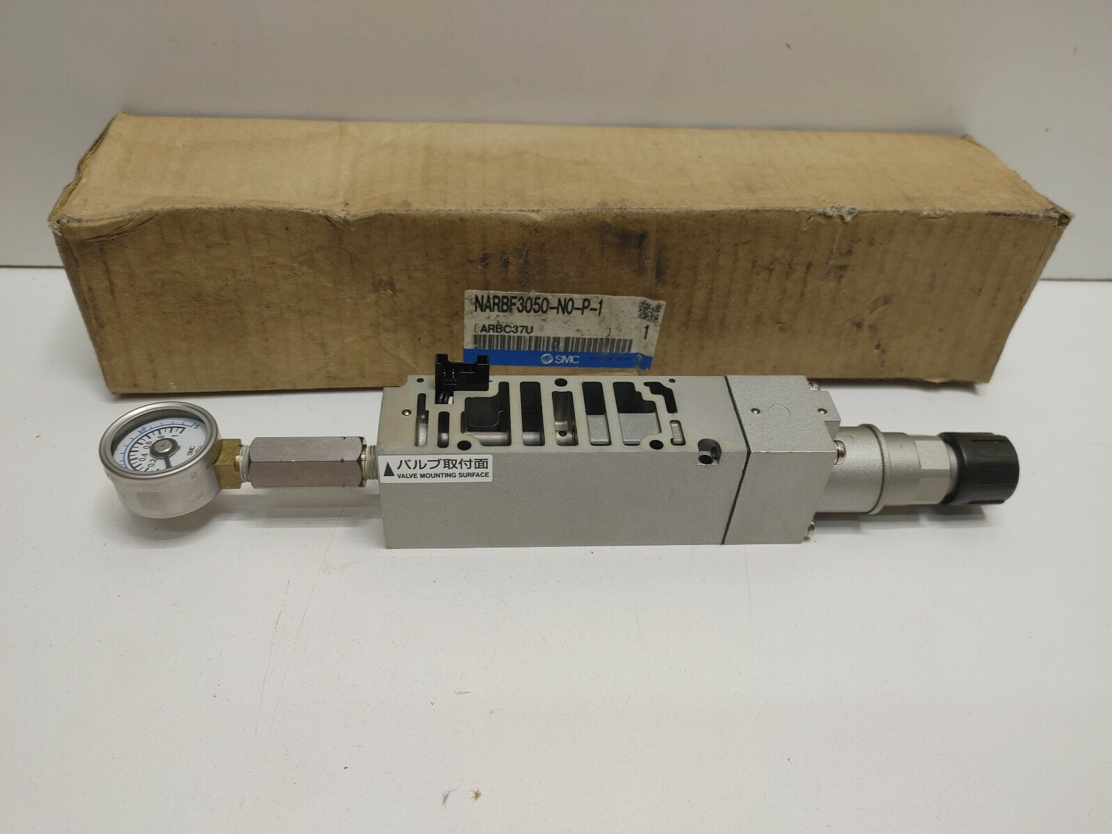 NEW OLD STOCK! SMC VALVE INTERFACE REGULATOR NARBF3050-N0-P-1