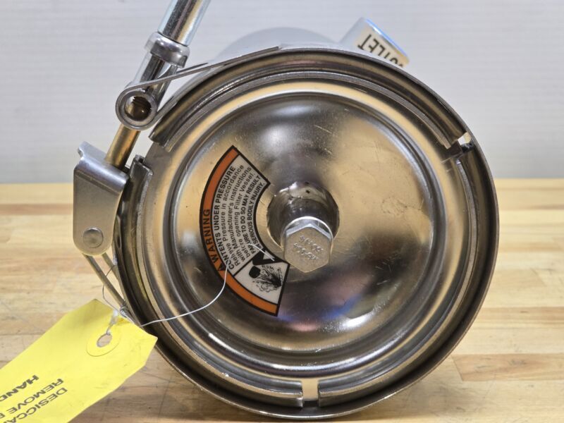 Rosedale Model LCO 4 Basket Strainer, LCO4-6-3/4P-2-200-S-V-N-PB