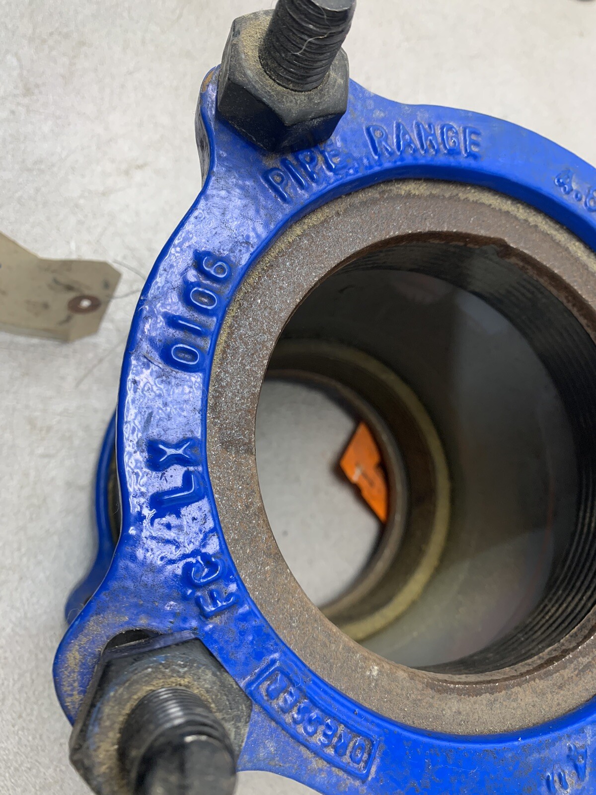 NEW DRESSER STYLE 138 COUPLING 4.80″ X 5.10″ BLUE 0138 0510 0510 00