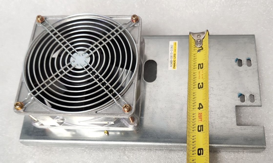 Fanuc A04B-0815-D362 Fan Mount with Royal Fan UTHS457C 230Vac