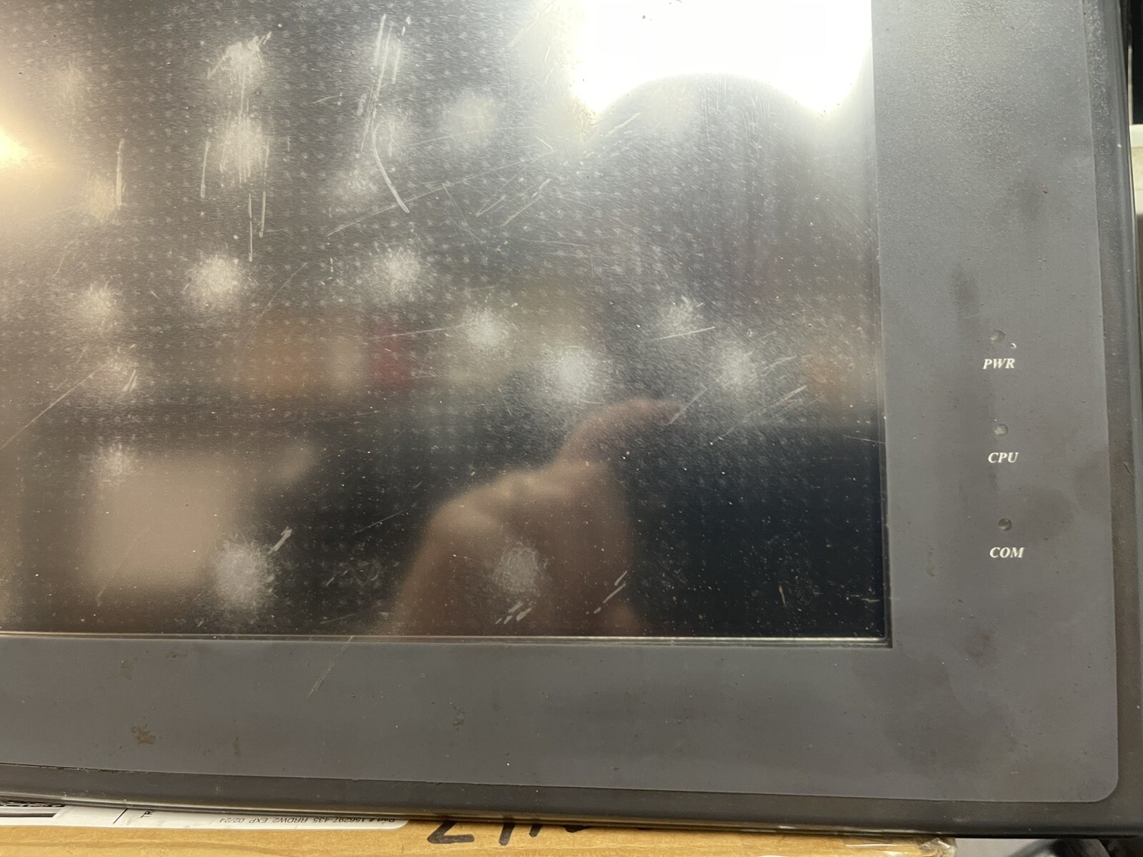 Maple Systems HMI550H-005 Graphic Touchscreen Terminal 10.4″ 256 Color TFT LCD