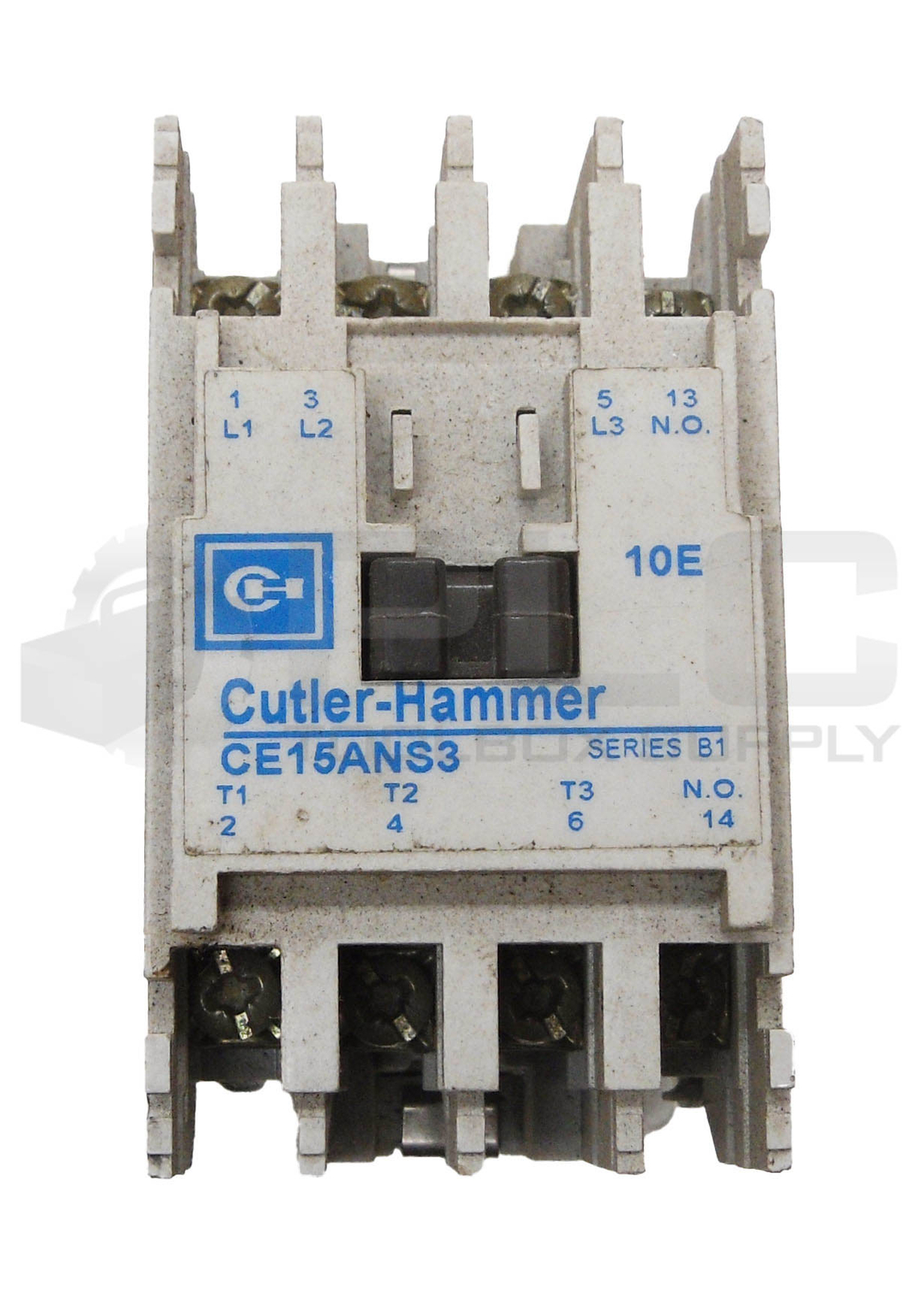 LOT OF 2 CUTLER HAMMER CE15ANS3 /B1 CONTACTOR 3PH 20A 50/60HZ