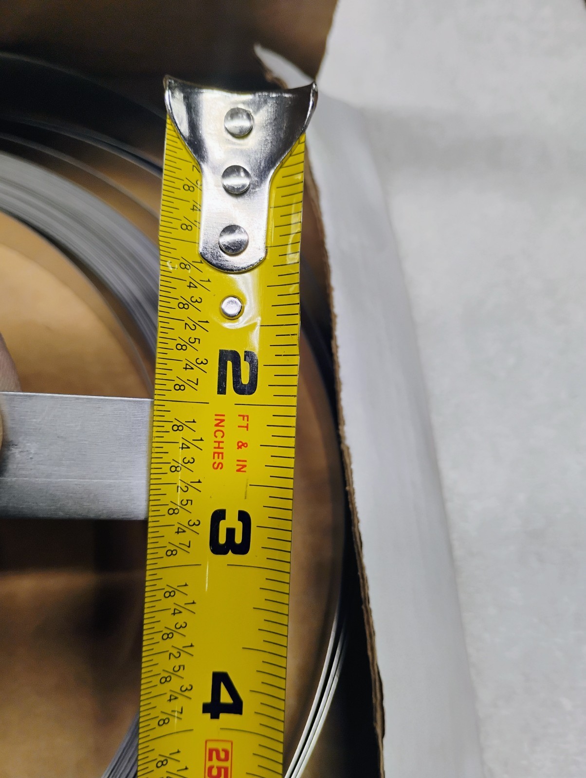 RPR PRODUCTS STST T-304 Stainless Steel Strapping 3/4″ x 200′ Ft SS HD Banding