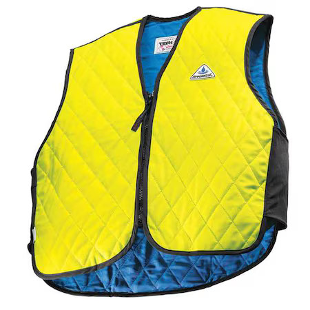 Techniche 6529-Limhiviz2xl Evaporative Cooling Vest, Nylon, Evaporative, 5 To