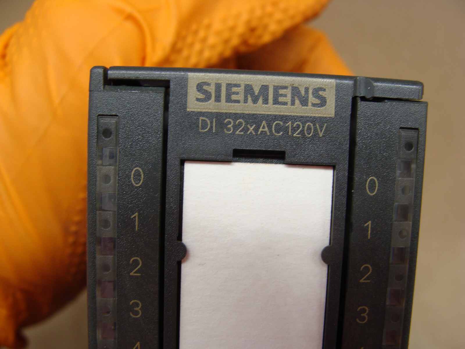 SIEMENS 6ES7 321-1EL00-0AA0 SIMATIC S7 DIGITAL INPUT MODULE