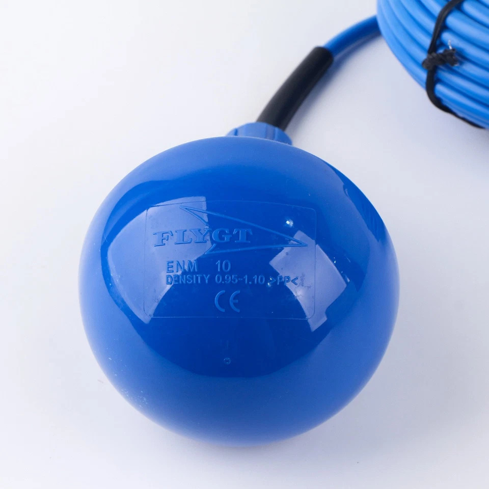 1PCS NEW FLYGT ENM-10 20M 5828804-20M Blue bulb type level switch